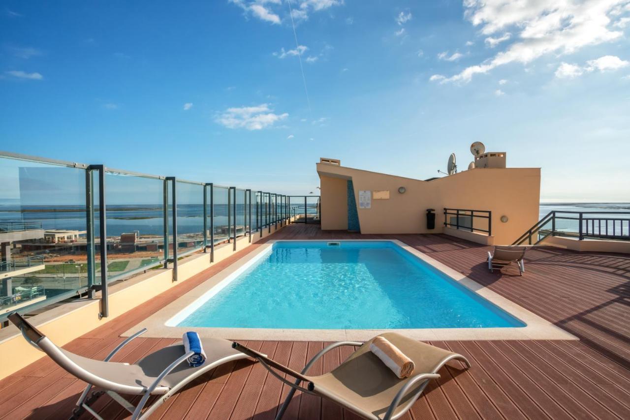 Privilege Sea View Apartment Pochet With Rooftop Pool, Village Marina - Olhão מראה חיצוני תמונה